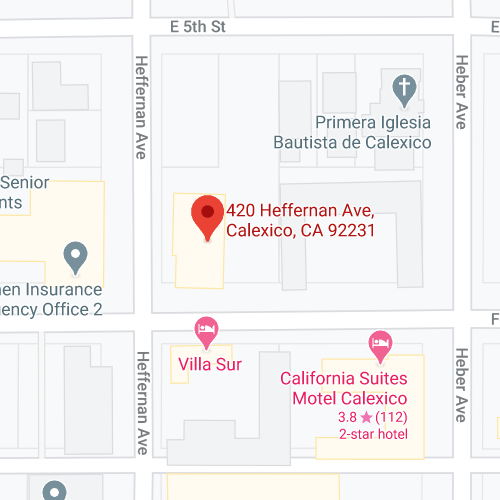 420 Heffernan Ave, Suite 1B, Calexico, CA 92231